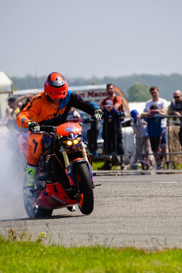 Helicopter a RallyShow HK 2019